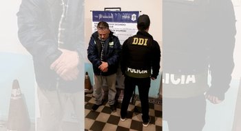 Por una entradera en San Blas, detuvieron a un delincuente en Stroeder