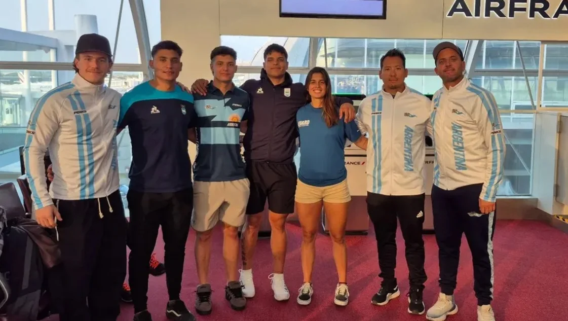 Cavalli y la Selección ya están en Francia esperando la Copa del Mundo de BMX Cavalli y la Selección ya están en Francia esperando la Copa del Mundo de BMX