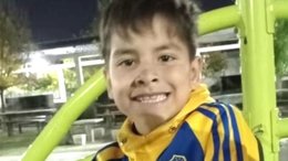 Doloroso último adiós a Thiago Correa, el nene que murió baleado por un policía en Ciudad Evita