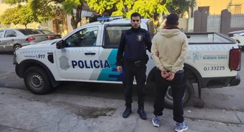 Amenazó de muerte a su expareja con un cuchillo: fue capturado en el macrocentro