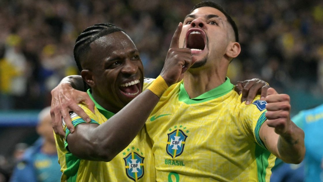 En la primera victoria con Ancelotti, Brasil le quitó el invicto a Alfaro y se clasificó al Mundial