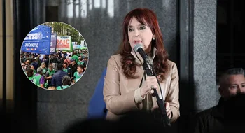 Sindicatos anunciaron medidas de fuerza tras la confirmación de la condena a Cristina Kirchner
