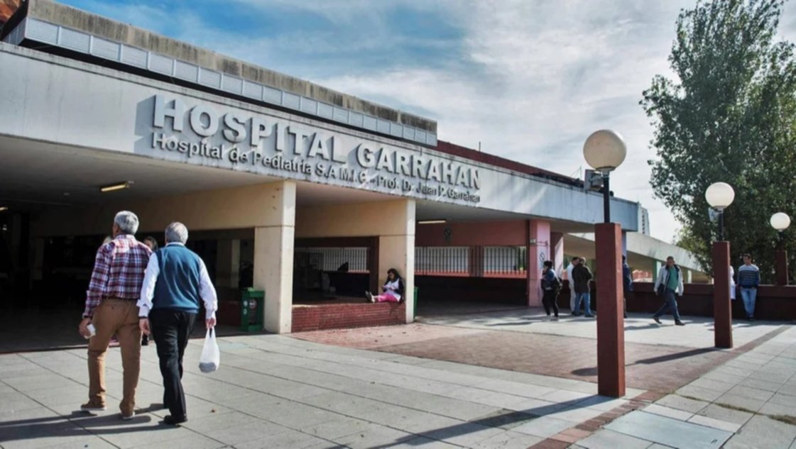 Trabajadores del Garrahan realizarán hoy una nueva marcha hacia Plaza de Mayo