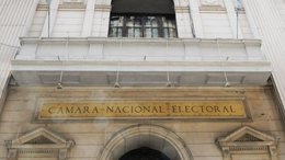La Cámara Nacional Electoral fue notificada de la inhabilitación de Cristina para ejercer cargos