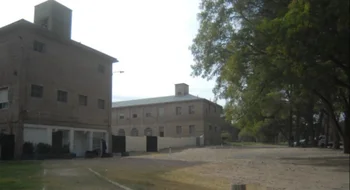 Incendio en el Jardín del Colegio La Asunción