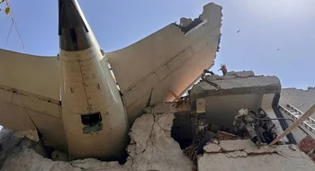 Las fotos y videos más impactantes de la tragedia del avión de Air India