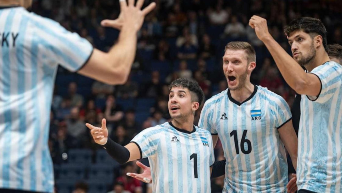 Vóley: la Selección enfrenta a Canadá tras un triunfo soñado ante el bicampeón olímpico Vóley: la Selección enfrenta a Canadá tras un triunfo soñado ante el bicampeón olímpico