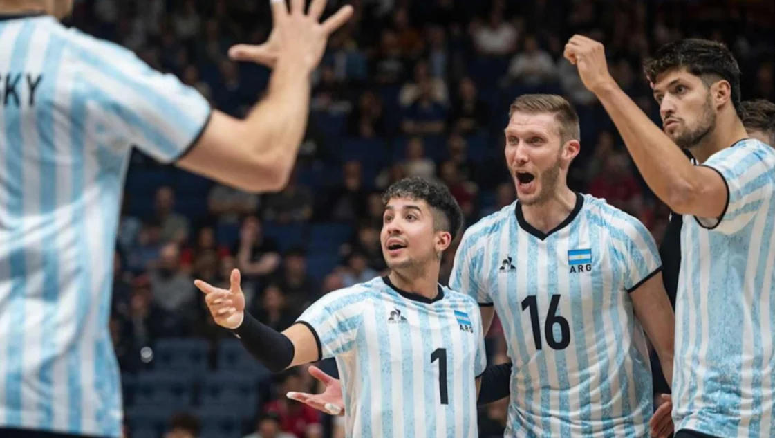 Vóley: la Selección enfrenta a Canadá tras un triunfo soñado ante el bicampeón olímpico Vóley: la Selección enfrenta a Canadá tras un triunfo soñado ante el bicampeón olímpico