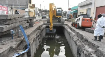 Coletazos de la inundación: se viene la limpieza de desagües pluviales