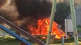 Incidentes en Comercial-Tiro, que terminó con dos detenidos