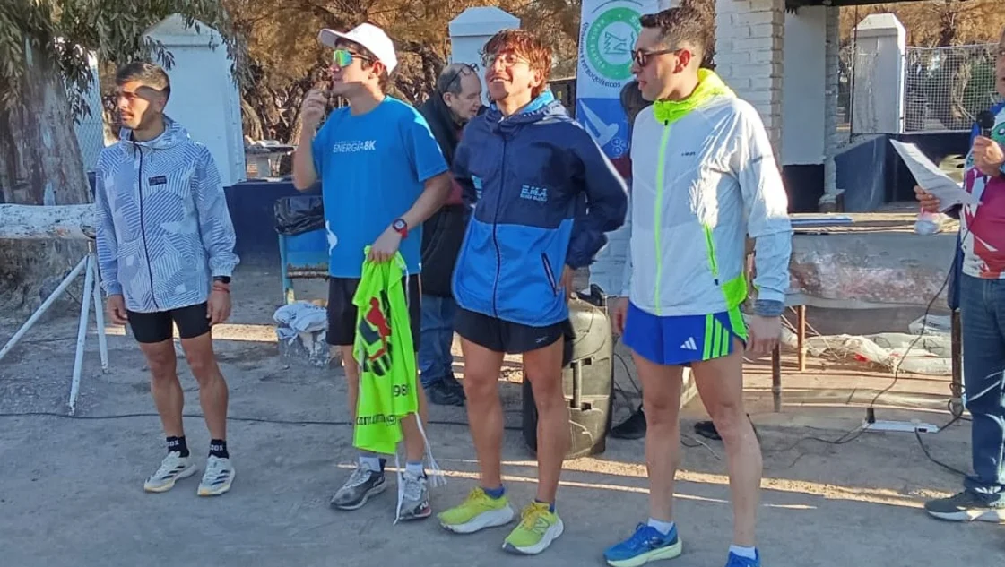 Como en 2022, Lucas Machado y la "Pitu" Pereyra se quedaron con el Cross Country Como en 2022, Lucas Machado y la "Pitu" Pereyra se quedaron con el Cross Country