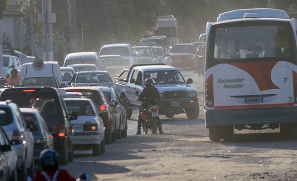 Siete líneas de colectivo cambian su recorrido por obras en uno de los ...