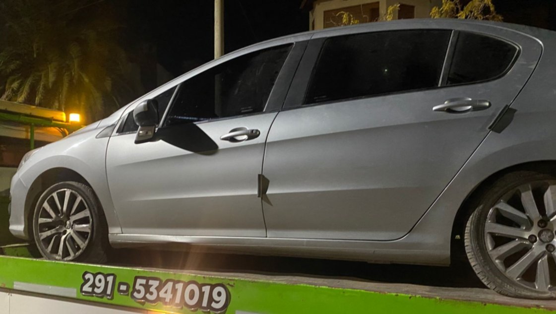 Ruta 35: un periodista bahiense sufrió sus pésimas condiciones Ruta 35: un periodista bahiense sufrió sus pésimas condiciones