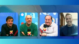 Candia y entrenar donde se pueda, el ascenso como objetivo de Comercial, el "no" a la Tercera y el DT papá