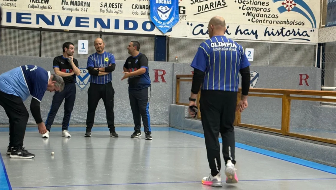 Magnífico Olimpia: Fabián Tolosa y Luciano Bardelli son tricampeones de bochas por parejas Magnífico Olimpia: Fabián Tolosa y Luciano Bardelli son tricampeones de bochas por parejas