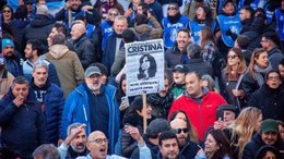“Una cancha de Huracán”: el Gobierno minimizó la concurrencia de la marcha en defensa de CFK
