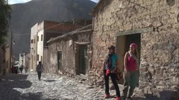 Turismo austero: menos viajes, estadías y gasto en los feriados por Güemes y la Bandera