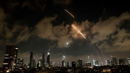 Se agrava la crisis: Irán lanzó misiles contra bases aéreas de EE.UU. en Qatar