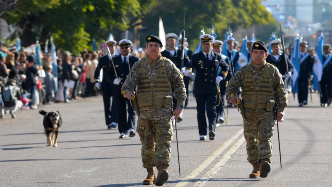 Se abrió la convocatoria a instituciones para participar del desfile del 9 de Julio Se abrió la convocatoria a instituciones para participar del desfile del 9 de Julio