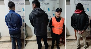 Quiso prenderse fuego al ser capturado por la policía en Grünbein