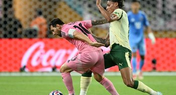 Se le escapó el triunfo a Inter Miami ante Palmeiras y se enfrentará a PSG en los octavos de final
