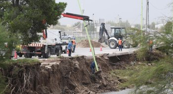 El Gobierno nacional vetó la ley de emergencia por la inundación en Bahía Blanca