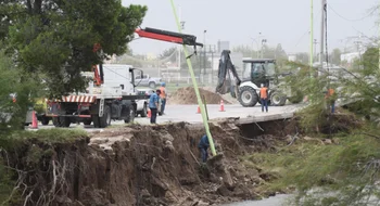 El Gobierno nacional vetó la ley de emergencia por la inundación en Bahía Blanca