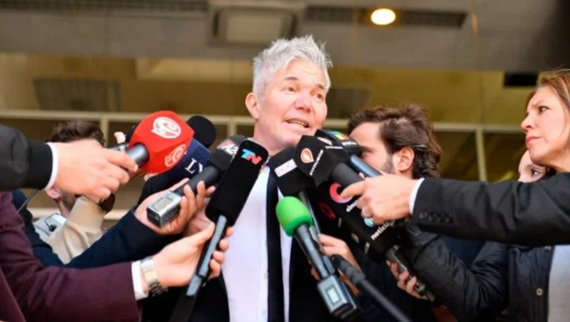 Burlando pedirá la detención de la jueza Makintach si le aceptan la renuncia Burlando pedirá la detención de la jueza Makintach si le aceptan la renuncia