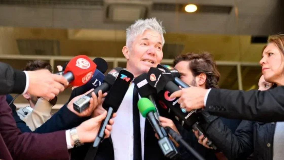 Burlando pedirá la detención de la jueza Makintach si le aceptan la renuncia Burlando pedirá la detención de la jueza Makintach si le aceptan la renuncia