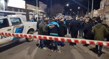Violento episodio en una panadería de Noroeste: hirió y ató al propietario de una panadería y luego se quitó la vida