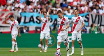 El Inter del bahiense Lautaro Martínez derribó la ilusión de River, que se despidió del torneo