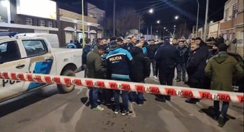Muerte en la panadería: quedó filmado el ataque de Breglia a Sánchez