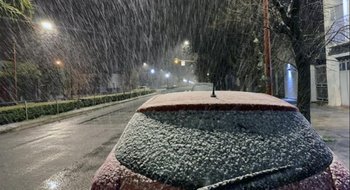 Ola polar en la Provincia: en qué ciudades de la región podría nevar este fin de semana