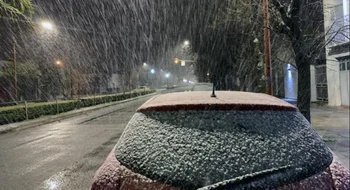 Ola polar en la Provincia: en qué ciudades de la región podría nevar este fin de semana