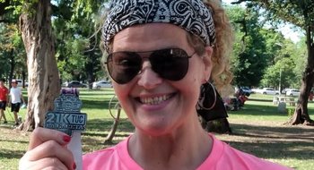 Recuperó la vista luego de un trasplante: “Luché con mil demonios internos y hoy soy feliz”