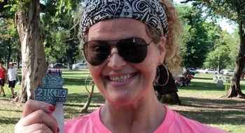 Recuperó la vista luego de un trasplante: “Luché con mil demonios internos y hoy soy feliz”
