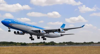 Aerolíneas Argentinas respondió a la sanción de Brasil: “No afecta la operación ni la seguridad”