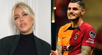 Máxima tensión entre Mauro Icardi y Wanda Nara: policía y llanto