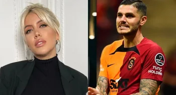 Máxima tensión entre Mauro Icardi y Wanda Nara: policía y llanto