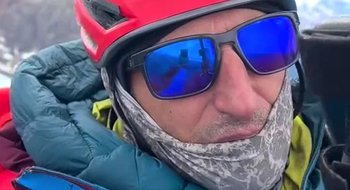 El trágico final del alpinista argentino en el Mont Blanc: “Chocó contra la pared y quedó colgando”