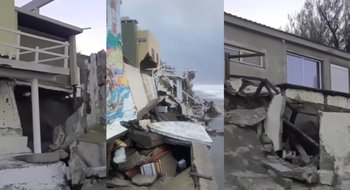 Monte Hermoso: “No vamos a permitir que reconstruyan o reparen las casas sin permiso”, dijo Arranz