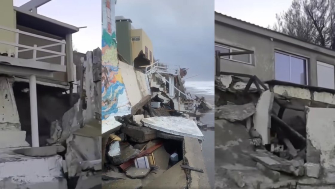 Monte Hermoso: “No vamos a permitir que reconstruyan o reparen las casas sin permiso”, dijo Arranz