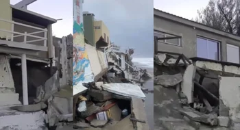Monte Hermoso: “No vamos a permitir que reconstruyan o reparen las casas sin permiso”, dijo Arranz