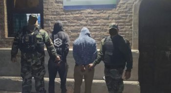 Tres aprehendidos por un robo en Stroeder