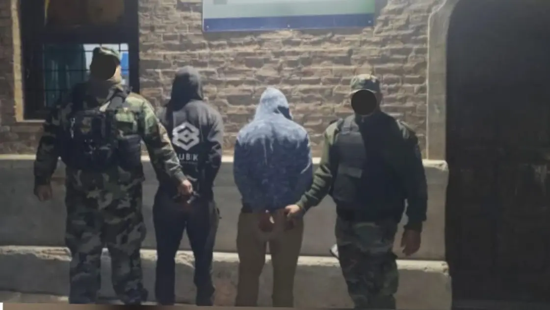 Tres aprehendidos por un robo en&nbsp;Stroeder