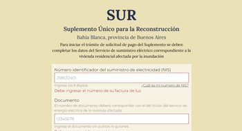 La web del suplemento SUR volvió a presentar fallas y hay quejas de quienes deben corregir datos
