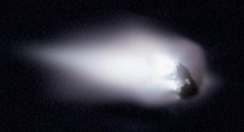 El cometa Halley vuelve a brillar sobre el cielo argentino: un espectáculo que sólo se ve cada 76 años