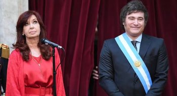 CFK criticó el modelo económico de Milei: "los dólares se van y las inversiones no llegan"