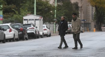 Domingo helado: aguanieve en Bahía Blanca y nevadas en la región
