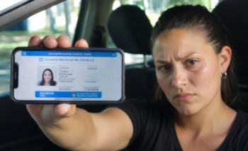 Piden que los inspectores de Tránsito reconozcan la licencia digital de conducir